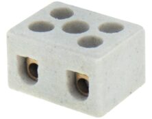ΚΛΕΜΑ ΠΟΡΣΕΛΑΝΗΣ 2P 6mm² 5A 600°C 0525 BNA