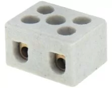 ΚΛΕΜΑ ΠΟΡΣΕΛΑΝΗΣ 2P 6mm² 5A 600°C 0525 BNA
