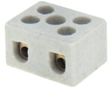 ΚΛΕΜΑ ΠΟΡΣΕΛΑΝΗΣ 2P 6mm² 5A 600°C 0525 BNA 1
