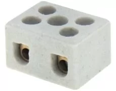 ΚΛΕΜΑ ΠΟΡΣΕΛΑΝΗΣ 2P 6mm² 5A 600°C 0525 BNA 1