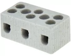 ΚΛΕΜΑ ΠΟΡΣΕΛΑΝΗΣ 3P 6mm² 5A 600°C 0538 BNA/FRH
