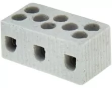 ΚΛΕΜΑ ΠΟΡΣΕΛΑΝΗΣ 3P 8mm² 10A 600°C 1038 BNA