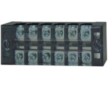 ΚΛΕΜΑ ΗΛΕΚΤΡΟΛΟΓΙΚΗ ΒΑΚΕΛΙΤΗ 6P 2.5mm² 25Α ΜΕ ΚΑΠΑΚΙ TB-2506 KZE