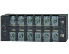 ΚΛΕΜΑ ΗΛΕΚΤΡΟΛΟΓΙΚΗ ΒΑΚΕΛΙΤΗ 6P 2.5mm² 25Α ΜΕ ΚΑΠΑΚΙ TB-2506 KZE 1