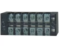 ΚΛΕΜΑ ΗΛΕΚΤΡΟΛΟΓΙΚΗ ΒΑΚΕΛΙΤΗ 6P 2.5mm² 25Α ΜΕ ΚΑΠΑΚΙ TB-2506 KZE