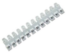 ΚΛΕΜΑ ΗΛΕΚΤΡΟΛΟΓΙΚΗ ΠΟΛΥΠΡΟΠΥΛΕΝΙΟΥ 12P 6mm² 85° ΛΕΥΚΗ BLK