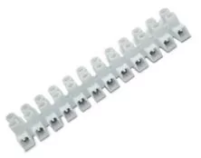 ΚΛΕΜΑ ΗΛΕΚΤΡΟΛΟΓΙΚΗ ΠΟΛΥΠΡΟΠΥΛΕΝΙΟΥ 12P 6mm² 85° ΛΕΥΚΗ BLK