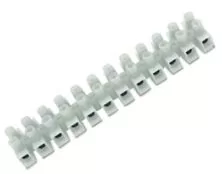 ΚΛΕΜΑ ΗΛΕΚΤΡΟΛΟΓΙΚΗ ΠΟΛΥΑΜΙΔΙΟΥ 12P 4mm² 110° ΛΕΥΚΗ BLK