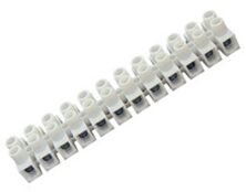 ΚΛΕΜΑ ΗΛΕΚΤΡΟΛΟΓΙΚΗ ΠΟΛΥΑΜΙΔΙΟΥ 12P 6mm² 110° ΛΕΥΚΗ BLK