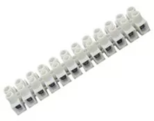 ΚΛΕΜΑ ΗΛΕΚΤΡΟΛΟΓΙΚΗ ΠΟΛΥΑΜΙΔΙΟΥ 12P 6mm² 110° ΛΕΥΚΗ BLK