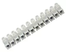 ΚΛΕΜΑ ΗΛΕΚΤΡΟΛΟΓΙΚΗ ΠΟΛΥΑΜΙΔΙΟΥ 12P 6mm² 110° ΛΕΥΚΗ BLK