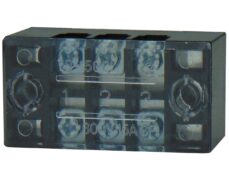ΚΛΕΜΑ ΗΛΕΚΤΡΟΛΟΓΙΚΗ ΒΑΚΕΛΙΤΗ 3P 1.5mm² 15A ΜΕ ΚΑΠΑΚΙ TB-1503 KZE