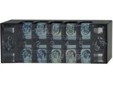 ΚΛΕΜΑ ΗΛΕΚΤΡΟΛΟΓΙΚΗ ΒΑΚΕΛΙΤΗ 5P 1.5mm² 15A ΜΕ ΚΑΠΑΚΙ TB-1505 KZE