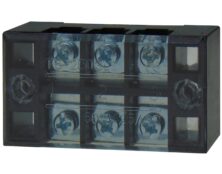 ΚΛΕΜΑ ΗΛΕΚΤΡΟΛΟΓΙΚΗ ΒΑΚΕΛΙΤΗ 3P 2.5mm² 25A ΜΕ ΚΑΠΑΚΙ TB-2503 KZE
