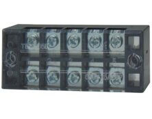 ΚΛΕΜΑ ΗΛΕΚΤΡΟΛΟΓΙΚΗ ΒΑΚΕΛΙΤΗ 5P 2.5mm² 25A ΜΕ ΚΑΠΑΚΙ TB-2505 KZE