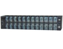 ΚΛΕΜΑ ΗΛΕΚΤΡΟΛΟΓΙΚΗ ΒΑΚΕΛΙΤΗ 12P 2.5mm² 25A ΜΕ ΚΑΠΑΚΙ TB-2512 KZE