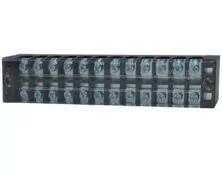ΚΛΕΜΑ ΗΛΕΚΤΡΟΛΟΓΙΚΗ ΒΑΚΕΛΙΤΗ 12P 2.5mm² 25A ΜΕ ΚΑΠΑΚΙ TB-2512 KZE