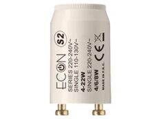STARTER ΛΑΜΠΑΣ ΦΘΟΡΙΣΜΟΥ 4-22W/220-240V S2 RLX