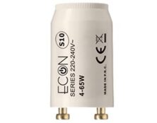 STARTER ΛΑΜΠΑΣ ΦΘΟΡΙΣΜΟΥ 4-65W/220-240V S10 RLX