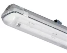 ΦΩΤΙΣΤΙΚΟ ΣΚΑΦΑΚΙ ΜΕ ΚΑΛΥΜΜΑ IP65 ΓΙΑ LED T8 1500mm 2 ΑΚΡΩΝ 1574X90X92 CA58025C CET