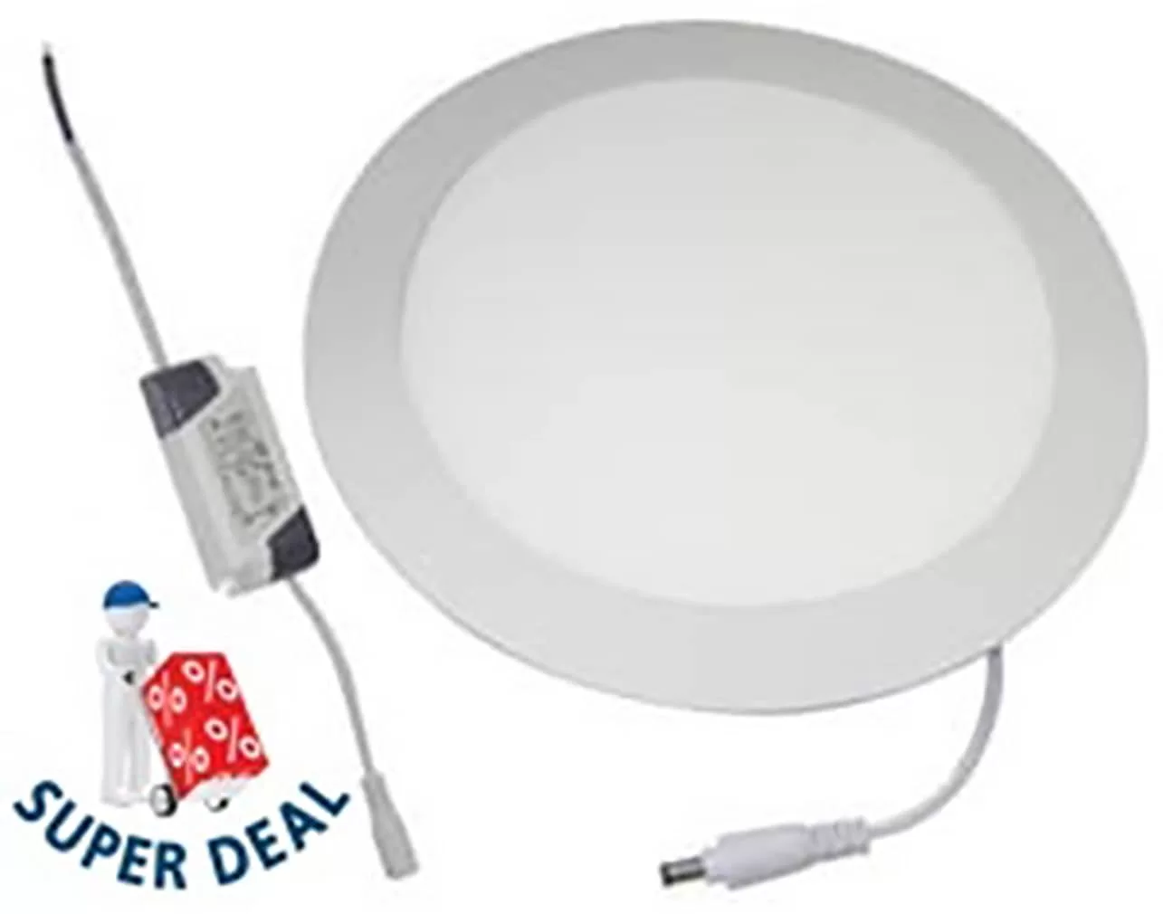 ΦΩΤΙΣΤΙΚΟ LED DOWNLIGHT ΧΩΝΕΥΤΟ ΣΤΡΟΓΓΥΛΟ Φ174 12W 866LM 6000K HNS 3 ΦΩΤΙΣΤΙΚΟ LED DOWNLIGHT ΧΩΝΕΥΤΟ ΣΤΡΟΓΓΥΛΟ Φ174 12W 866LM 6000K HNS