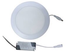 ΦΩΤΙΣΤΙΚΟ LED DOWNLIGHT ΧΩΝΕΥΤΟ ΣΤΡΟΓΓΥΛΟ Φ170 12W 800LM 4500K RLX