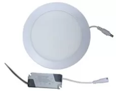 ΦΩΤΙΣΤΙΚΟ LED DOWNLIGHT ΧΩΝΕΥΤΟ ΣΤΡΟΓΓΥΛΟ Φ300 24W 1800LM 4500K RLX 2 ΦΩΤΙΣΤΙΚΟ LED DOWNLIGHT ΧΩΝΕΥΤΟ ΣΤΡΟΓΓΥΛΟ Φ300 24W 1800LM 4500K RLX 1