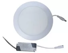 ΦΩΤΙΣΤΙΚΟ LED DOWNLIGHT ΧΩΝΕΥΤΟ ΣΤΡΟΓΓΥΛΟ Φ300 24W 1800LM 6500K RLX 2 ΦΩΤΙΣΤΙΚΟ LED DOWNLIGHT ΧΩΝΕΥΤΟ ΣΤΡΟΓΓΥΛΟ Φ300 24W 1800LM 6500K RLX 1