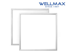 ΦΩΤΙΣΤΙΚΟ LED PANEL 60X60 40W 3200LM 6500K WELLMAX 2 ΦΩΤΙΣΤΙΚΟ LED PANEL 60X60 40W 3200LM 6500K WELLMAX 1