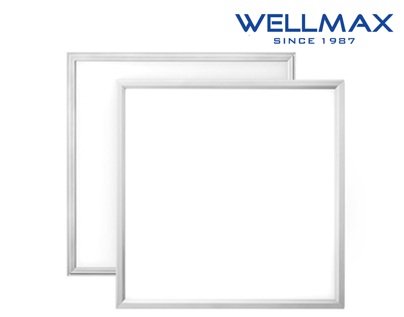 ΦΩΤΙΣΤΙΚΟ LED PANEL 60X60 40W 3200LM 6500K WELLMAX 3 ΦΩΤΙΣΤΙΚΟ LED PANEL 60X60 40W 3200LM 6500K WELLMAX