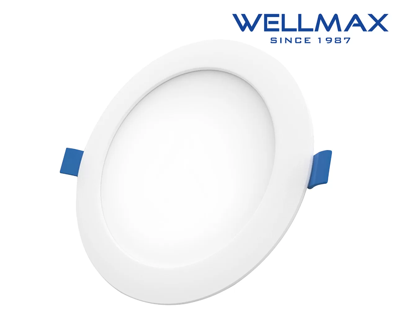 ΦΩΤΙΣΤΙΚΟ LED DOWNLIGHT ΧΩΝΕΥΤΟ ΣΤΡΟΓΓΥΛΟ Φ170 12W 960LM 6500K WELLMAX 3 ΦΩΤΙΣΤΙΚΟ LED DOWNLIGHT ΧΩΝΕΥΤΟ ΣΤΡΟΓΓΥΛΟ Φ170 12W 960LM 6500K WELLMAX
