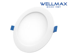 ΦΩΤΙΣΤΙΚΟ LED DOWNLIGHT ΧΩΝΕΥΤΟ ΣΤΡΟΓΓΥΛΟ Φ225 18W 1820LM 4000K WELLMAX