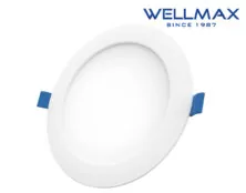 ΦΩΤΙΣΤΙΚΟ LED DOWNLIGHT ΧΩΝΕΥΤΟ ΣΤΡΟΓΓΥΛΟ Φ225 18W 1820LM 4000K WELLMAX