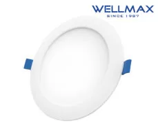 ΦΩΤΙΣΤΙΚΟ LED DOWNLIGHT ΧΩΝΕΥΤΟ ΣΤΡΟΓΓΥΛΟ Φ225 18W 1820LM 4000K WELLMAX 2 ΦΩΤΙΣΤΙΚΟ LED DOWNLIGHT ΧΩΝΕΥΤΟ ΣΤΡΟΓΓΥΛΟ Φ225 18W 1820LM 4000K WELLMAX 1