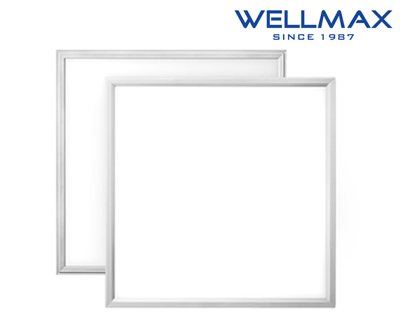 ΦΩΤΙΣΤΙΚΟ LED PANEL 60X60 40W 4000LM 6500K WELLMAX 3 ΦΩΤΙΣΤΙΚΟ LED PANEL 60X60 40W 4000LM 6500K WELLMAX