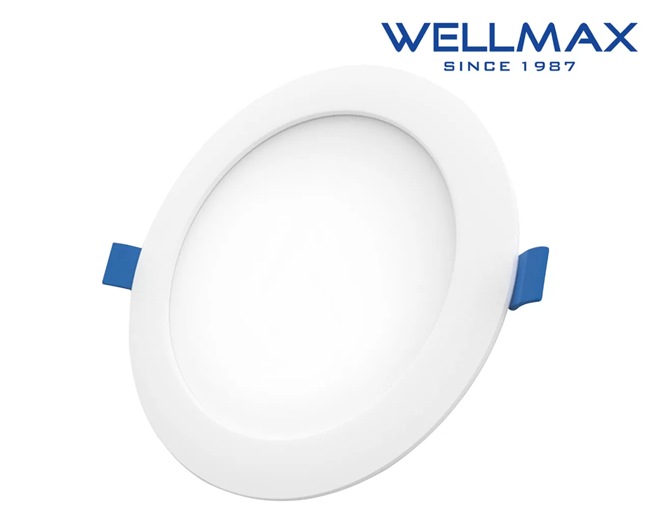 ΦΩΤΙΣΤΙΚΟ LED DOWNLIGHT ΧΩΝΕΥΤΟ ΣΤΡΟΓΓΥΛΟ Φ225 18W 1820LM 6500K WELLMAX 3 ΦΩΤΙΣΤΙΚΟ LED DOWNLIGHT ΧΩΝΕΥΤΟ ΣΤΡΟΓΓΥΛΟ Φ225 18W 1820LM 6500K WELLMAX