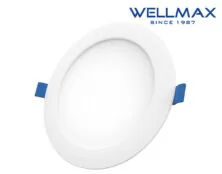 ΦΩΤΙΣΤΙΚΟ LED DOWNLIGHT ΧΩΝΕΥΤΟ ΣΤΡΟΓΓΥΛΟ Φ225 24W 2500LM 4000K WELLMAX