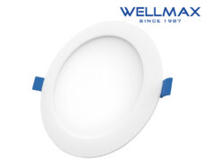 ΦΩΤΙΣΤΙΚΟ LED DOWNLIGHT ΧΩΝΕΥΤΟ ΣΤΡΟΓΓΥΛΟ Φ225 24W 2500LM 4000K WELLMAX 2 ΦΩΤΙΣΤΙΚΟ LED DOWNLIGHT ΧΩΝΕΥΤΟ ΣΤΡΟΓΓΥΛΟ Φ225 24W 2500LM 4000K WELLMAX 1