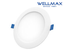 ΦΩΤΙΣΤΙΚΟ LED DOWNLIGHT ΧΩΝΕΥΤΟ ΣΤΡΟΓΓΥΛΟ Φ225 24W 1920LM 6500K WELLMAX