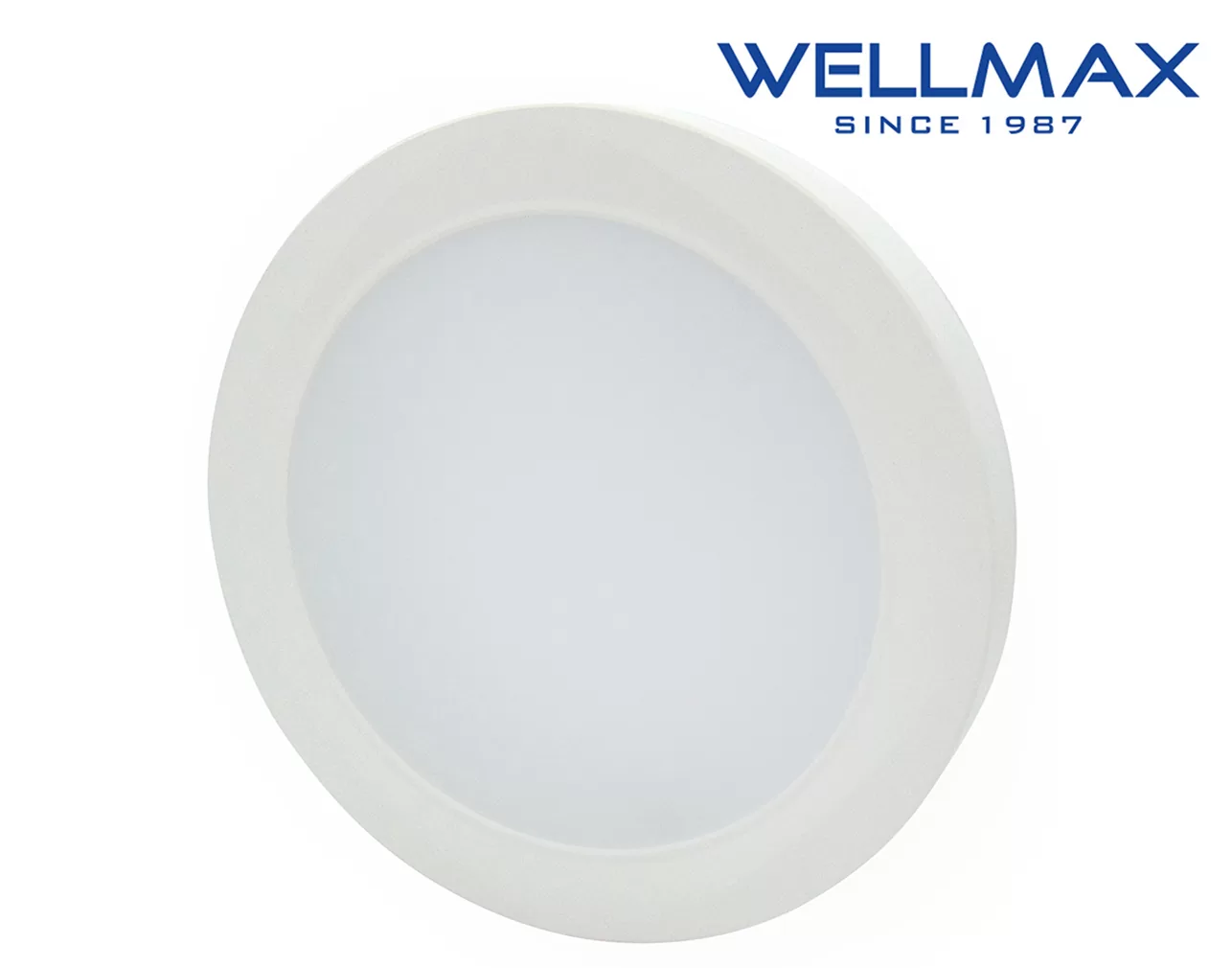 ΦΩΤΙΣΤΙΚΟ LED DOWNLIGHT ΕΠΙΤΟΙΧΟ ΣΤΡΟΓΓΥΛΟ Φ225 18W 1800LM 4000K WELLMAX 3 ΦΩΤΙΣΤΙΚΟ LED DOWNLIGHT ΕΠΙΤΟΙΧΟ ΣΤΡΟΓΓΥΛΟ Φ225 18W 1800LM 4000K WELLMAX