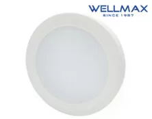 ΦΩΤΙΣΤΙΚΟ LED DOWNLIGHT ΕΠΙΤΟΙΧΟ ΣΤΡΟΓΓΥΛΟ Φ225 18W 1440LM 6500K WELLMAX