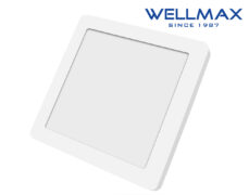 ΦΩΤΙΣΤΙΚΟ LED DOWNLIGHT ΕΠΙΤΟΙΧΟ ΤΕΤΡΑΓΩΝΟ 225x225 18W 1440LM 6500K WELLMAX 1 ΦΩΤΙΣΤΙΚΟ LED DOWNLIGHT ΕΠΙΤΟΙΧΟ ΤΕΤΡΑΓΩΝΟ 225x225 18W 1440LM 6500K WELLMAX