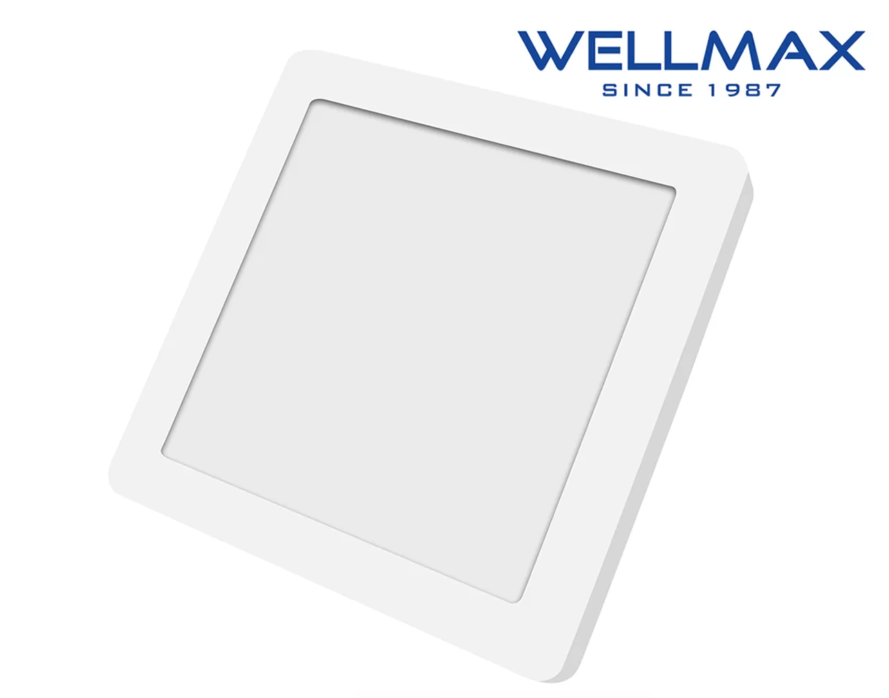 ΦΩΤΙΣΤΙΚΟ LED DOWNLIGHT ΕΠΙΤΟΙΧΟ ΤΕΤΡΑΓΩΝΟ 225x225 24W 1920LM 6500K WELLMAX 3 ΦΩΤΙΣΤΙΚΟ LED DOWNLIGHT ΕΠΙΤΟΙΧΟ ΤΕΤΡΑΓΩΝΟ 225x225 24W 1920LM 6500K WELLMAX