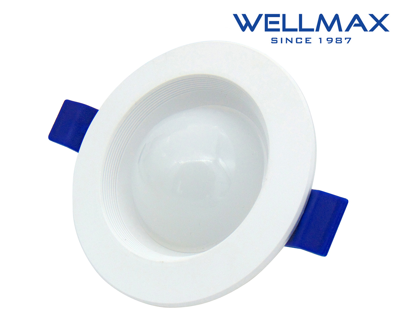 ΦΩΤΙΣΤΙΚΟ LED DOWNLIGHT ΧΩΝΕΥΤΟ ΣΤΡΟΓΓΥΛΟ Φ95 3W 240LM 6500K WELLMAX 3 ΦΩΤΙΣΤΙΚΟ LED DOWNLIGHT ΧΩΝΕΥΤΟ ΣΤΡΟΓΓΥΛΟ Φ95 3W 240LM 6500K WELLMAX