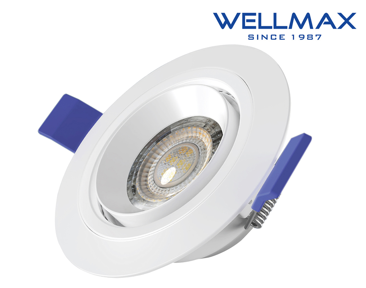 ΦΩΤΙΣΤΙΚΟ LED ΣΠΟΤ ΚΙΝΗΤΟ 360° Φ90 7W 595LM 3000K 38° WW EAGLE EYE WELLMAX 3 ΦΩΤΙΣΤΙΚΟ LED ΣΠΟΤ ΚΙΝΗΤΟ 360° Φ90 7W 595LM 3000K 38° WW EAGLE EYE WELLMAX
