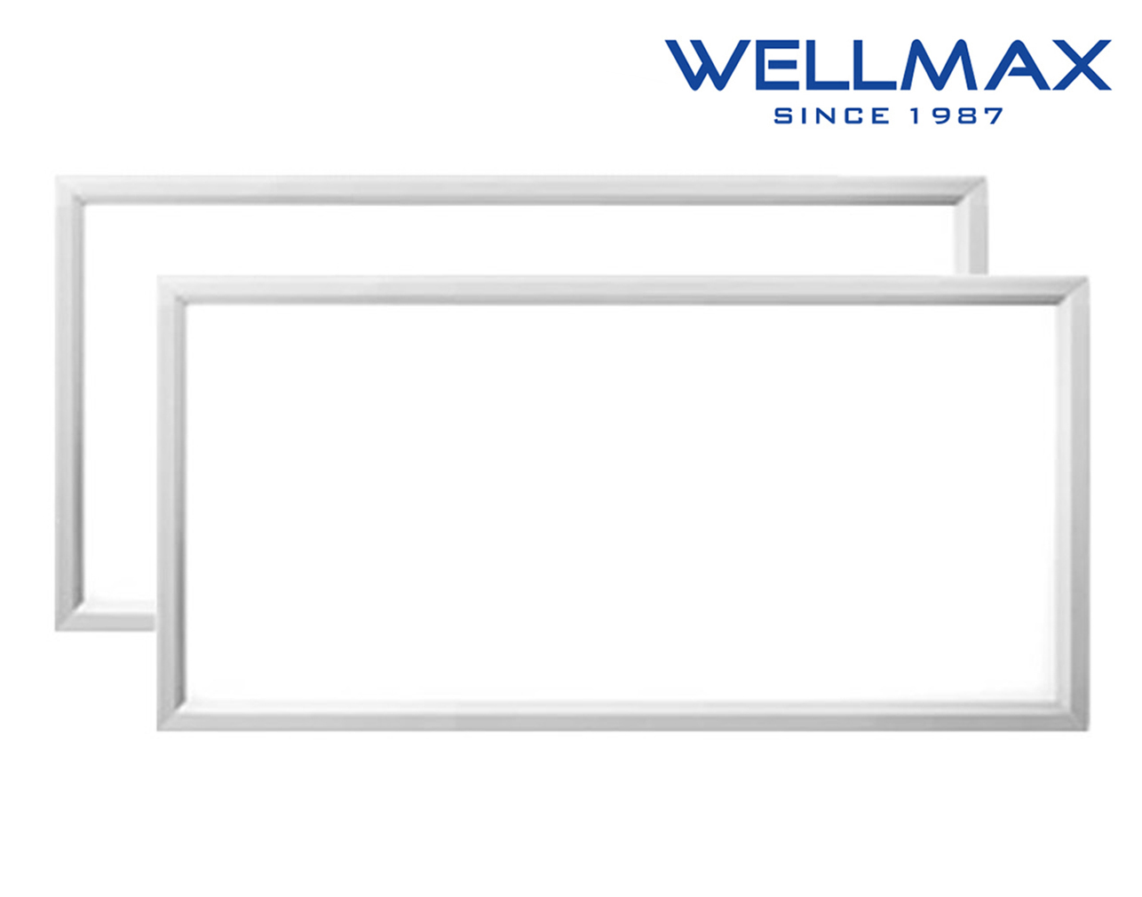 ΦΩΤΙΣΤΙΚΟ LED PANEL 120X30 40W 4000LM 6500K WELLMAX 3 ΦΩΤΙΣΤΙΚΟ LED PANEL 120X30 40W 4000LM 6500K WELLMAX