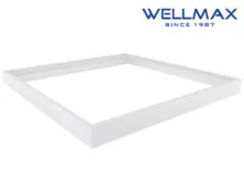 ΠΛΑΙΣΙΟ ΟΡΟΦΗΣ ΕΠΙΤΟΙΧΗΣ ΣΤΗΡΙΞΗΣ ΓΙΑ LED PANEL 60X60 WELLMAX
