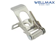 ΕΛΑΤΗΡΙΑ ΣΤΗΡΙΞΗΣ ΓΙΑ LED PANEL ΣΕΤ 4 ΤΕΜΑΧΙΩΝ WELLMAX