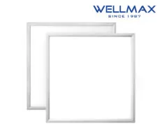 ΦΩΤΙΣΤΙΚΟ LED PANEL 60X60 40W 4000LM 3000K WELLMAX 2 ΦΩΤΙΣΤΙΚΟ LED PANEL 60X60 40W 4000LM 3000K WELLMAX 1