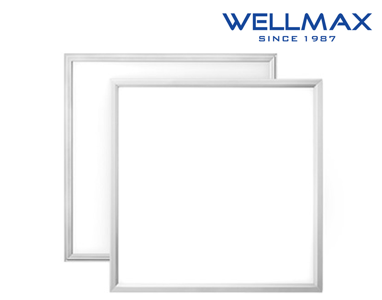 ΦΩΤΙΣΤΙΚΟ LED PANEL 60X60 40W 4000LM 3000K WELLMAX 3 ΦΩΤΙΣΤΙΚΟ LED PANEL 60X60 40W 4000LM 3000K WELLMAX